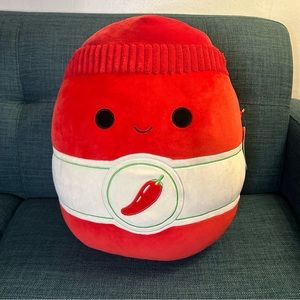 Illia the Sriracha Hot Sauce 16” Squishmallow